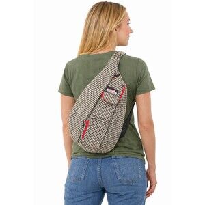 KAVU Houndstooth Sling Bag Backpack Crossbody Alabama Roll Tide Style Limited Ed